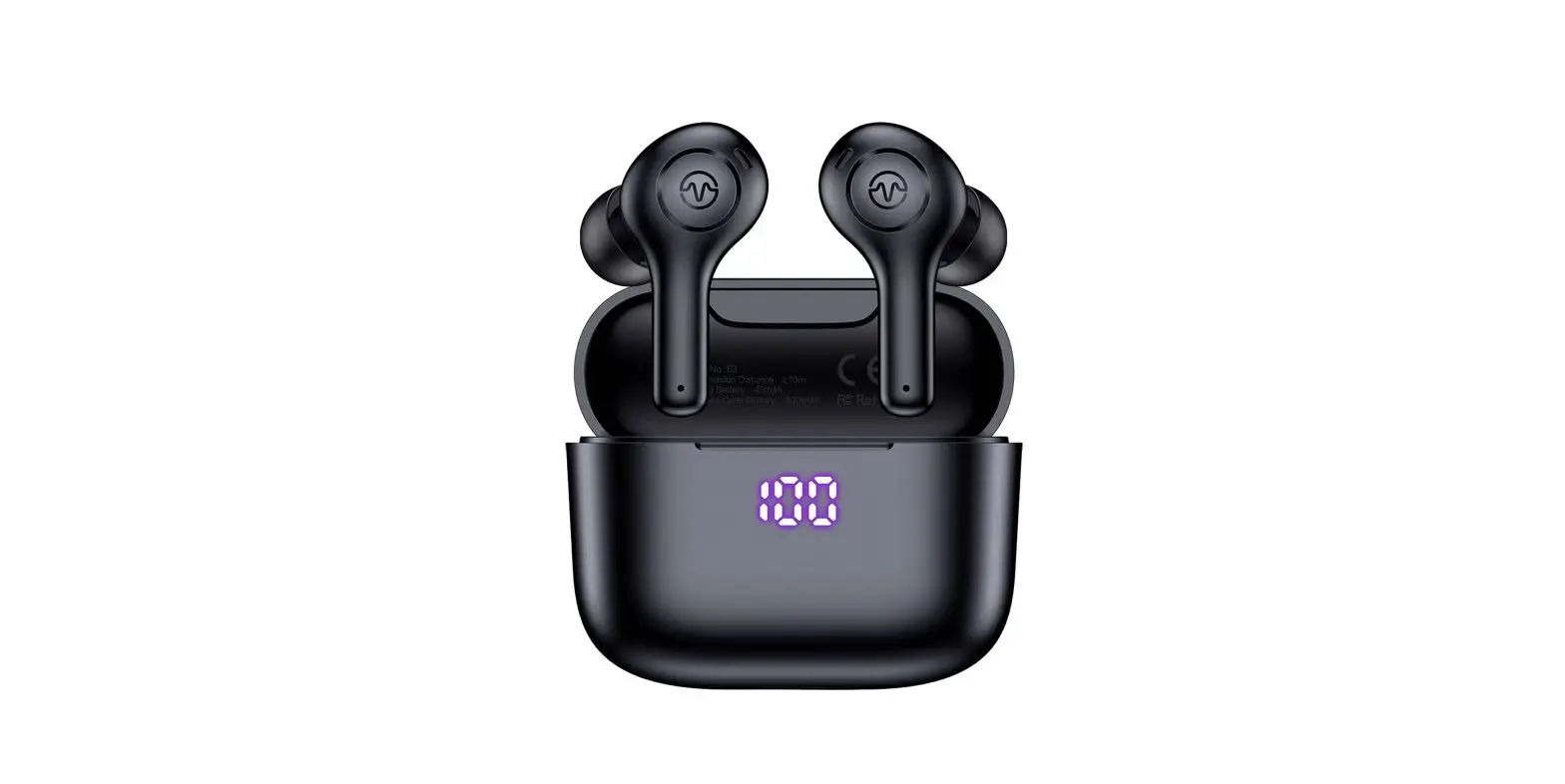Veatool Bluetooth Headphones True Wireless Earbuds With 4 Mics User Manual