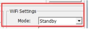 WiFi - standby
