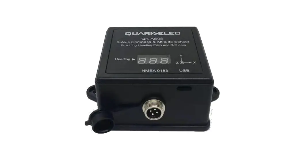 Quark-elec Qk-as08 3-axis Compass And Attitude Sensor With Nmea 0183 And Usb Output Instruction Manual