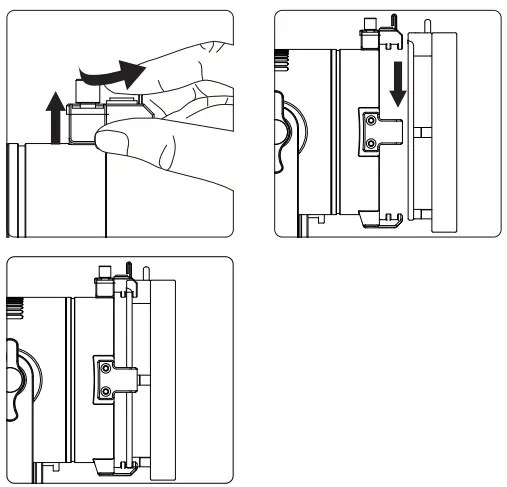 Install the Bowens Mount Adapter