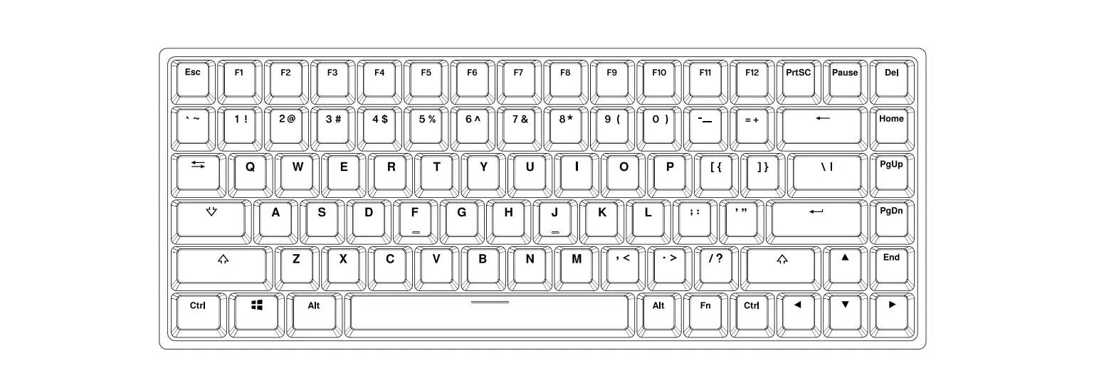 Epomaker Ep84 80% Hot Swap Wired Mechanical Keyboard User Guide