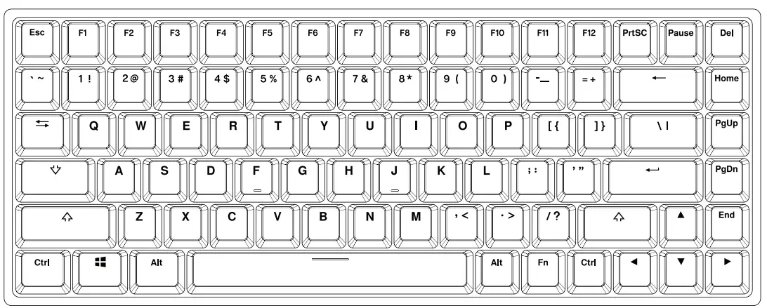 EPOMAKER EP84 80% Hot Swap Wired Mechanical Keyboard fig1