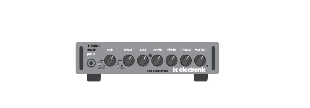 Tc Electronic Thrust Bq500 500-250 Watt Portable Bass Head With Mosfet Premp And Thrust Compressor User Guide Tc Electronic Thrust Bq500 500-250 Watt Portable Bass Head With Mosfet Premp And Thrust Compressor User Guide