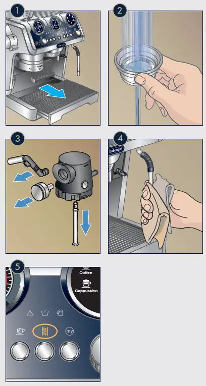 Delonghi EC9665M Specialist Maestro Espresso Coffee Maker-25