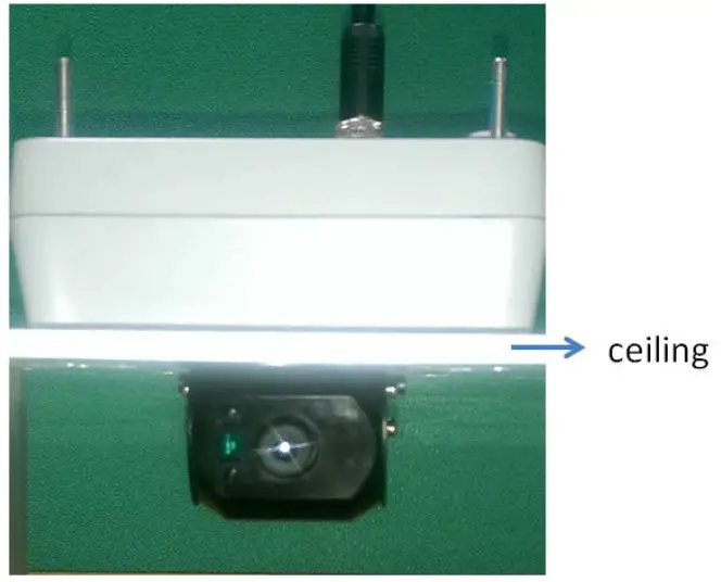 MOXA P16 1MP M12 IP Camera - Flush Mount