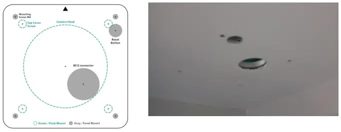 MOXA P16 1MP M12 IP Camera - Hardware Installation 2