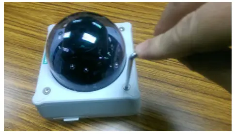 MOXA P16 1MP M12 IP Camera - Hardware Installation