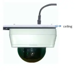 MOXA P16 1MP M12 IP Camera - Panel Mount 2