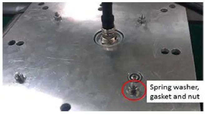 MOXA P16 1MP M12 IP Camera - Panel Mount