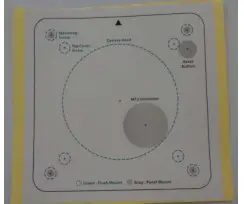 MOXA P16 1MP M12 IP Camera - Screw handle accessory package 5