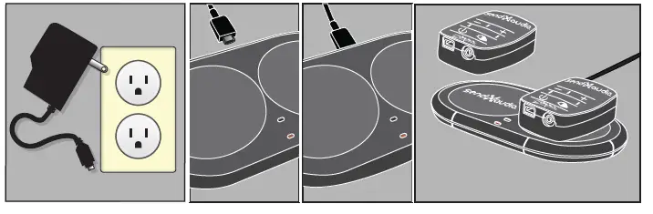 Sendx Audio FK702 SendX Wireless Audio Transmitter Receiver-1