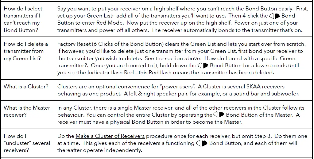 Sendx Audio FK702 SendX Wireless Audio Transmitter Receiver-12
