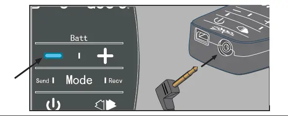 Sendx Audio FK702 SendX Wireless Audio Transmitter Receiver-6