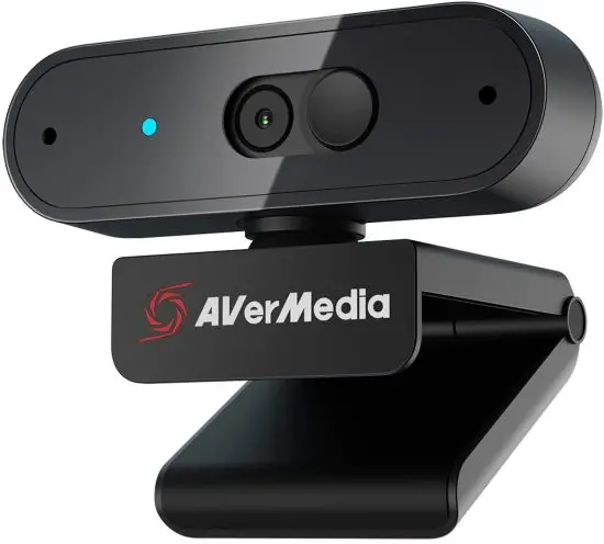 AVerMedia PW310P HD 1080p Autofocus Webcam