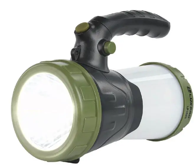 LUXPRO LP1520 Rechargeable Lantern Spotlight