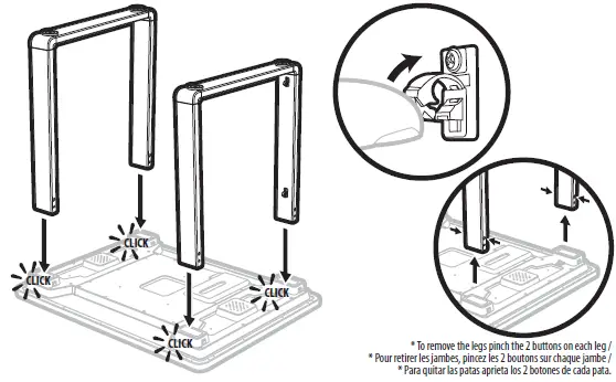 Wf Tastemakers Trading IGT-I-03200 Game Table FIG 3