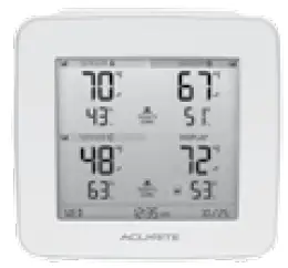 a close up of a clock