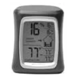 a clock that is on the phone