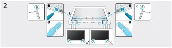 SAMSUNG 43AU7 4K Smart TV - 2