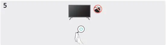 SAMSUNG 43AU7 4K Smart TV - 5