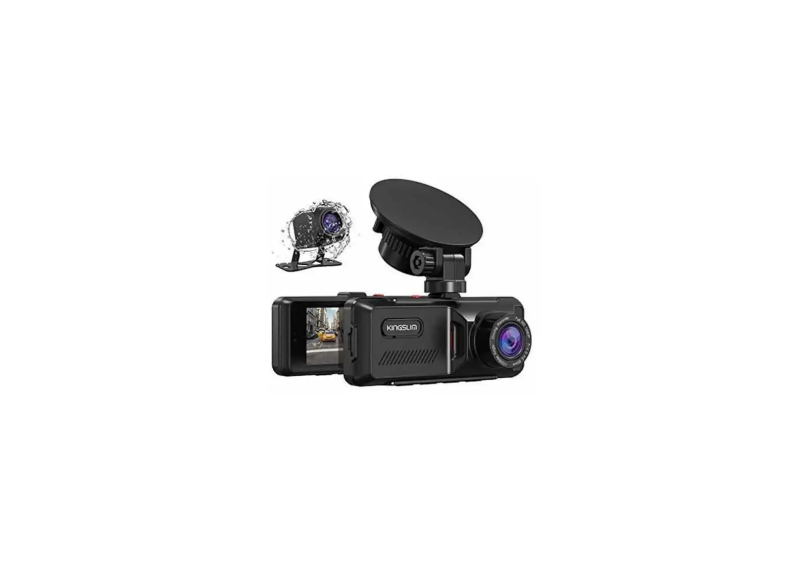 Kingslim D1 Dual Dash Camera User Manual Kingslim D1 Dual Dash Camera User Manual