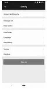 graphical user interface, application