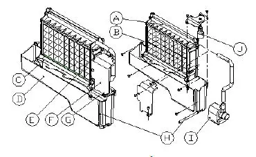 Adexa-HZB-35-Automatic-Ice-Maker-FIG 3