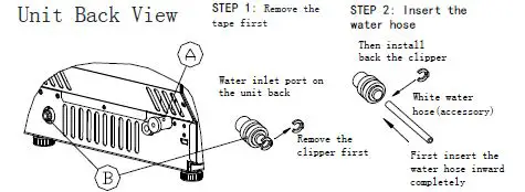 Adexa-HZB-35-Automatic-Ice-Maker-FIG 7