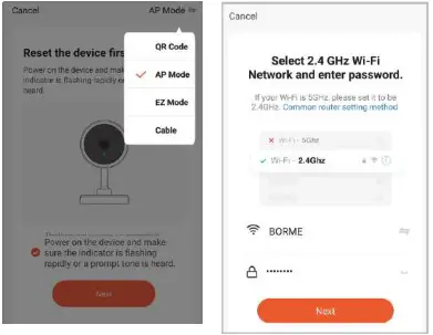 LEXPERT S3 1080P Full HD Camera 2 In 1 Charger - Connect the camera to the Wi Fi 6