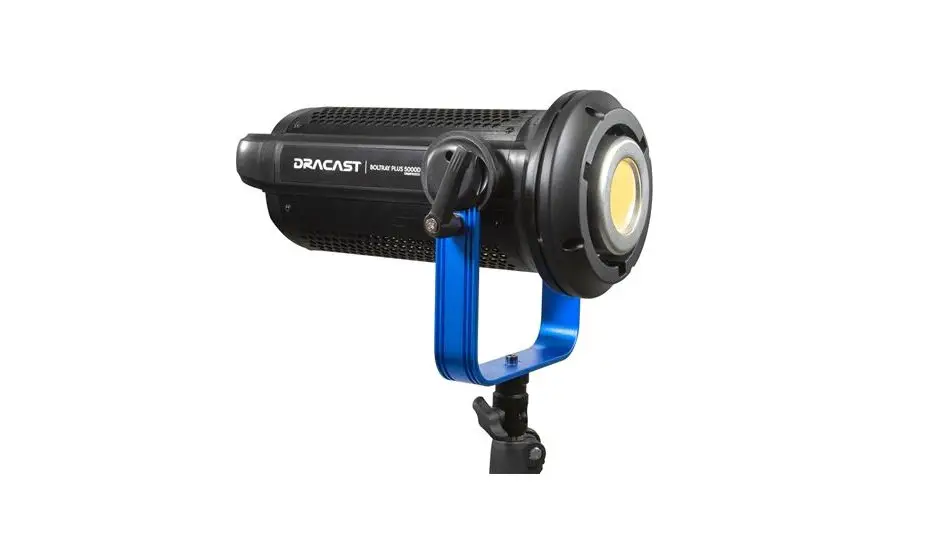 Dracast Drbrp5000d Daylight Point Source Led Light Instruction Manual Dracast Drbrp5000d Daylight Point Source Led Light Instruction Manual