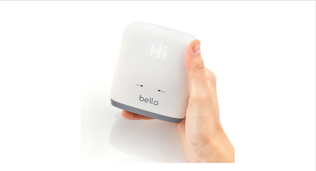 Bello Bo299amausam Digital Belly Fat Scanner User Guide