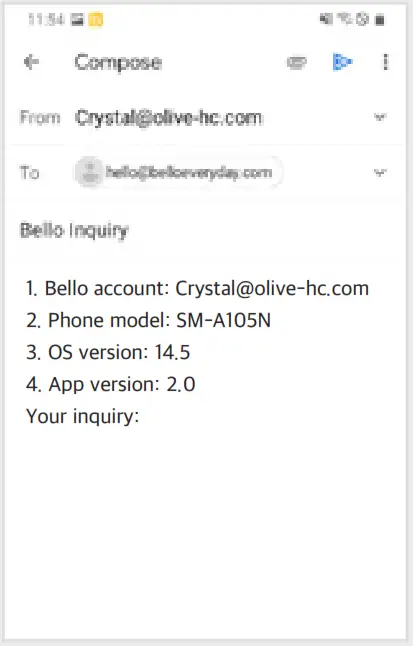 bello BO299AMAUSAM Digital Belly Fat Scanner - Inquiry
