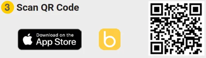 bello BO299AMAUSAM Digital Belly Fat Scanner - QR Code