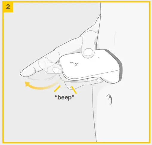 bello BO299AMAUSAM Digital Belly Fat Scanner - measurement