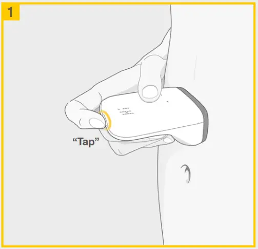bello BO299AMAUSAM Digital Belly Fat Scanner - screen