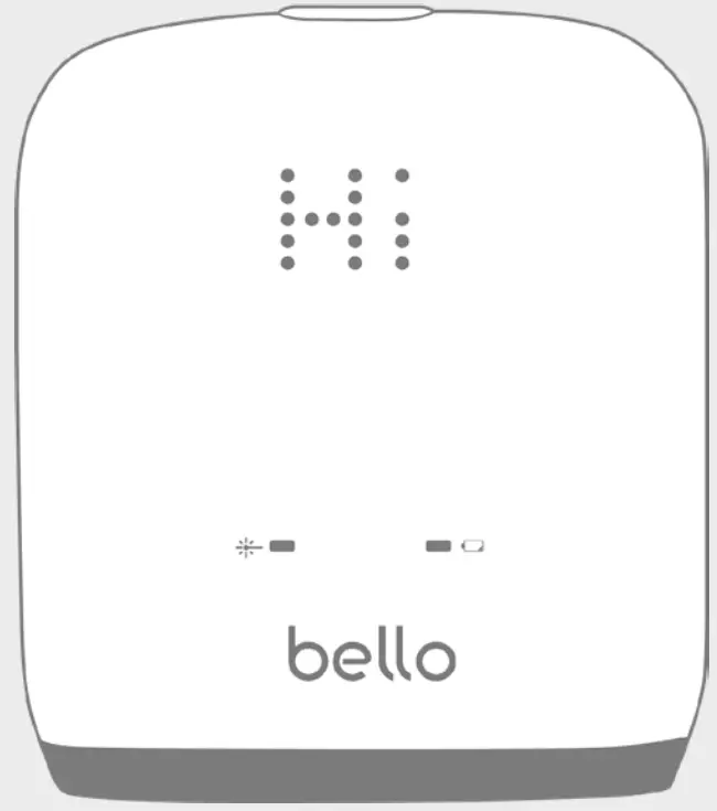 bello BO299AMAUSAM Digital Belly Fat Scanner