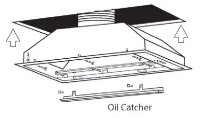 EMILIA Stainless Steel Under Cupboard Rangehoods - INSTALLING THE RANGEHOOD