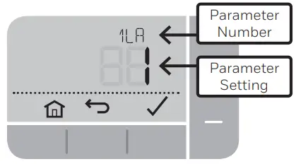 Honeywell T4R Wireless Programmable Thermostat - System