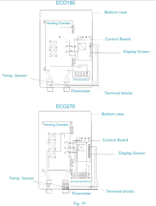 marey ECO180 Electric Tankless Water Heater - ELECTRICAL DIAGRAM 3