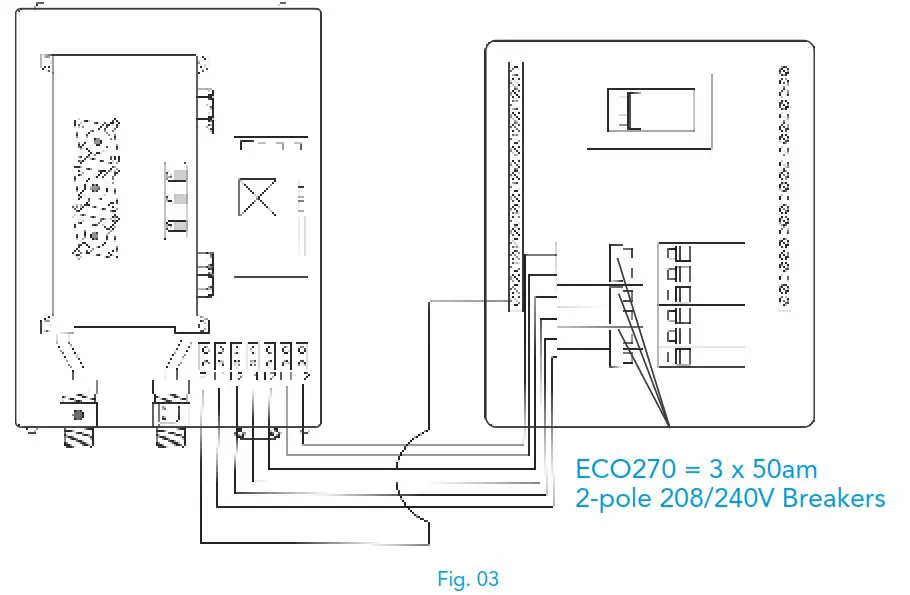 marey ECO180 Electric Tankless Water Heater - INSTALLATION DIAGRAM 2