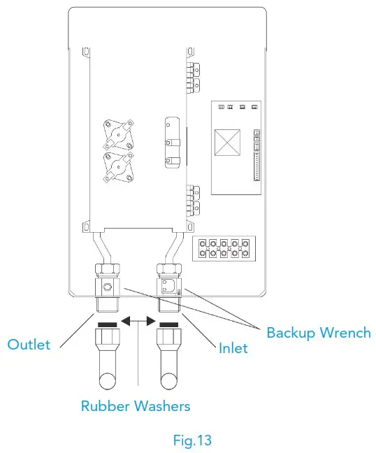 marey ECO180 Electric Tankless Water Heater - INSTALLATION GUIDELINES 6