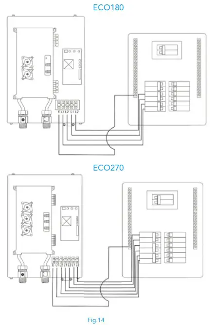 marey ECO180 Electric Tankless Water Heater - INSTALLATION GUIDELINES 7