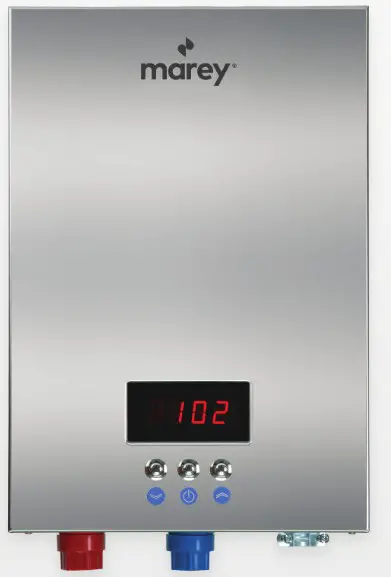 marey ECO180 Electric Tankless Water Heater - cover