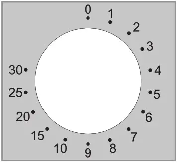 SILVERCREST SMW 700 D2 Microwave Oven - Setting the cooking time