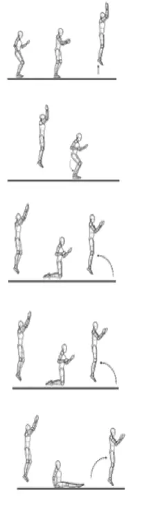 JOLECON 12 ft. Trampoline Set Kid Play Jump Garden Trampoline Set 11