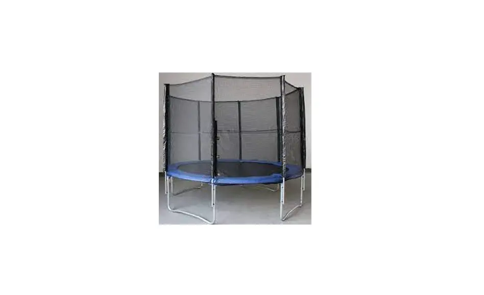 Jolecon 12 Ft. Trampoline Set Kid Play Jump Garden Trampoline Set Instruction Manual