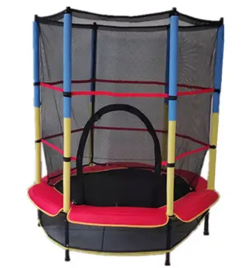 JOLECON 12 ft. Trampoline-Set-Kid-Play-Jump-Garden-Trampoline-Set PRO