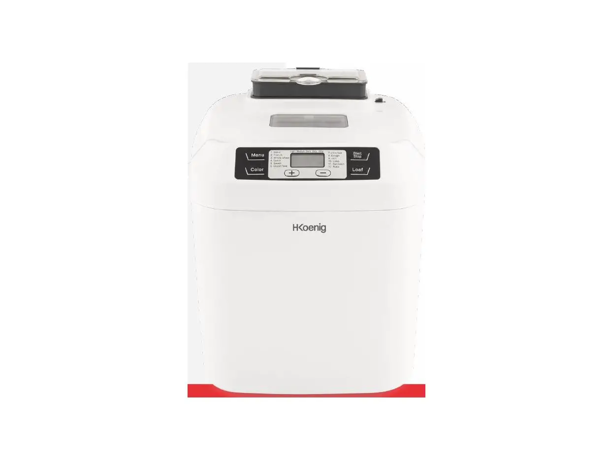 H Koenig Bake340 Bread Maker With Seeds Instruction Manual H Koenig Bake340 Bread Maker With Seeds Instruction Manual