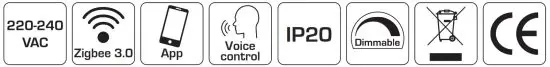 Scan PRODUCTS Zigbee Dimmer - IP20