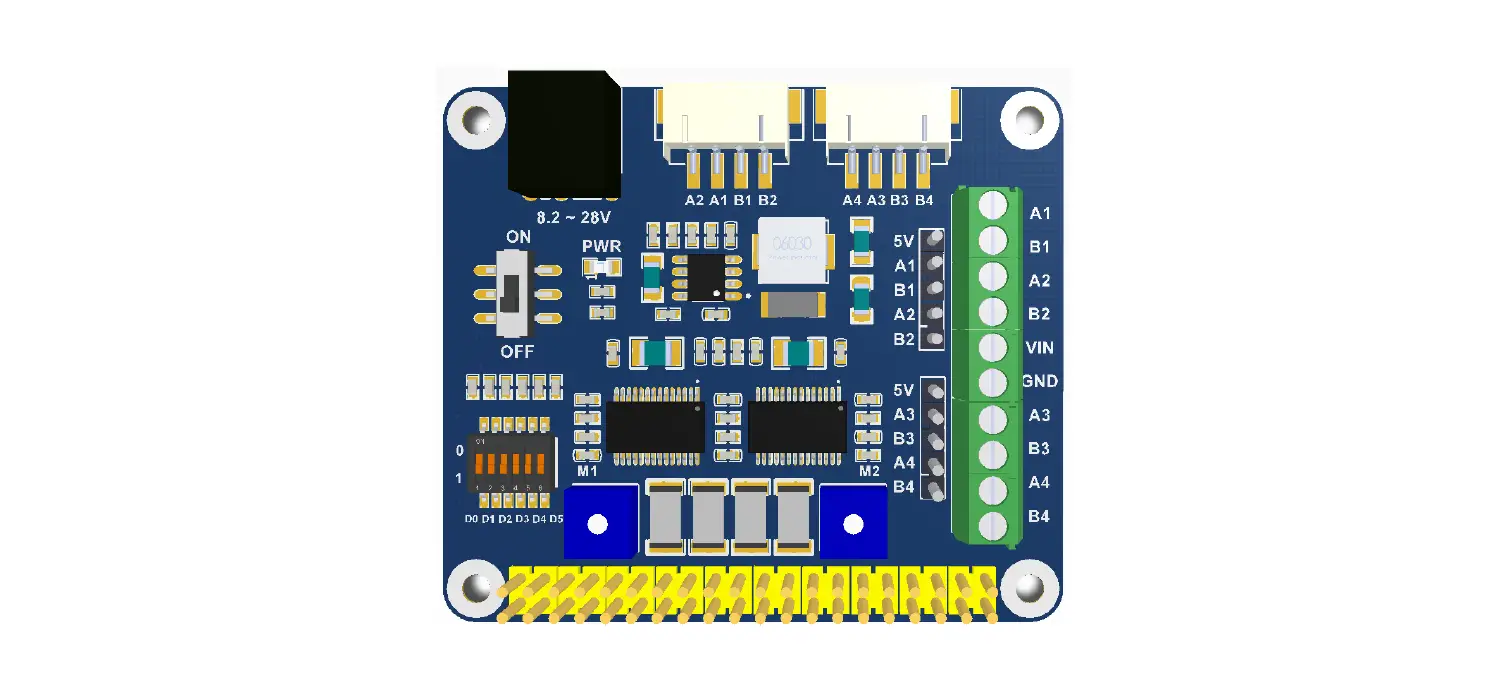 Waveshare Stepper Motor Hat User Manual Waveshare Stepper Motor Hat User Manual